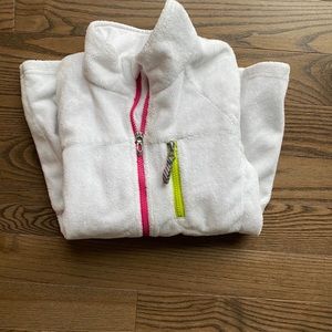girls spyder fleece